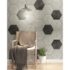 Revestimento Hexagonal Connect Soft Grey Ceral - 1,02m²