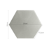 Revestimento Hexagonal Connect Soft Grey Ceral - 1,02m²