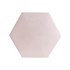 Revestimento Hexagonal Connect Soft Pink Ceral - 1,02m²