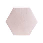 Revestimento Hexagonal Connect Soft Pink Ceral - 1,02m²