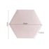 Revestimento Hexagonal Connect Soft Pink Ceral - 1,02m²