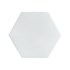 Revestimento Hexagonal Connect White Ceral - 1,02m²