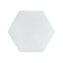 Revestimento Hexagonal Connect White Ceral - 1,02m²