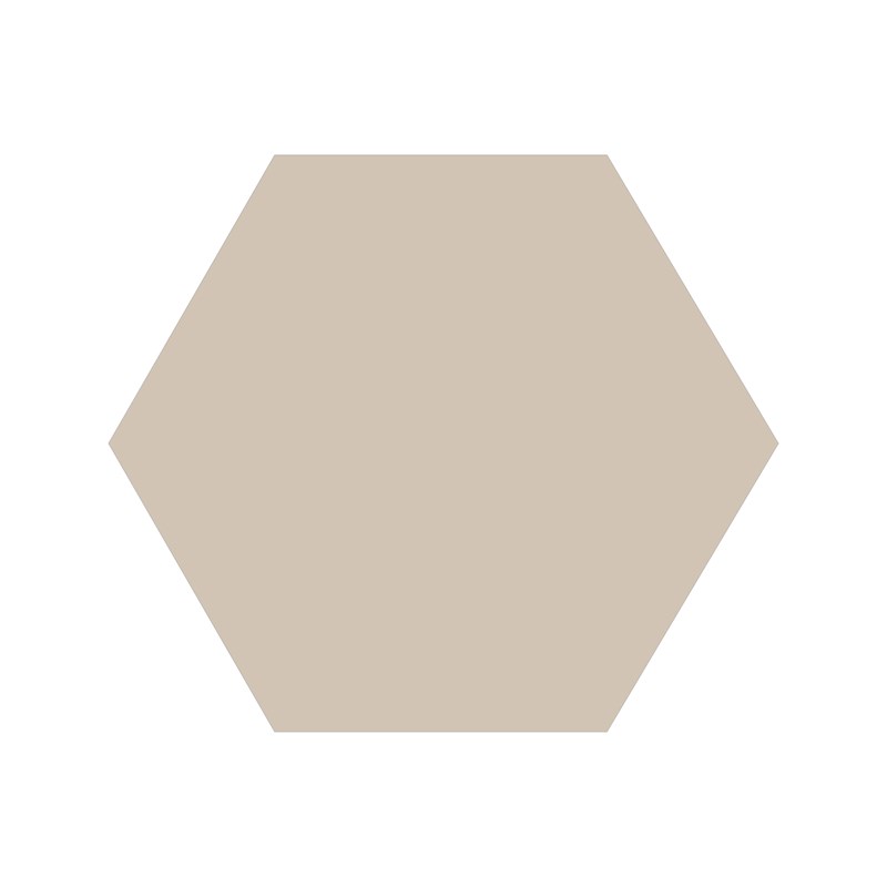 Revestimento Hexagonal Marfim Ceral - 1,02m²