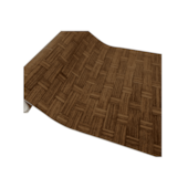 Revestimento Laminado de PVC Autoadesivo Rattan Conthey