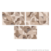 Revestimento Super Prime 32x65cm Tipo A Mosaic Cerbras - 2,26m²