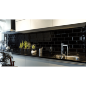 Revestimento Tipo A Metrô Black Eliane - 1m²