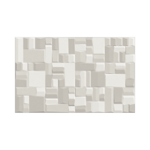 Revetimento 36x58cm Tipo A Pratigi Cinza Lux Retificado Realle - 2,56m²