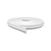 Rodameio Boiserie 2,3cm Autocolante 10 Metros Meu Rodapé  Rodameio Boiserie 2,3cm Autocolante 10 Metros Meu Rodapé