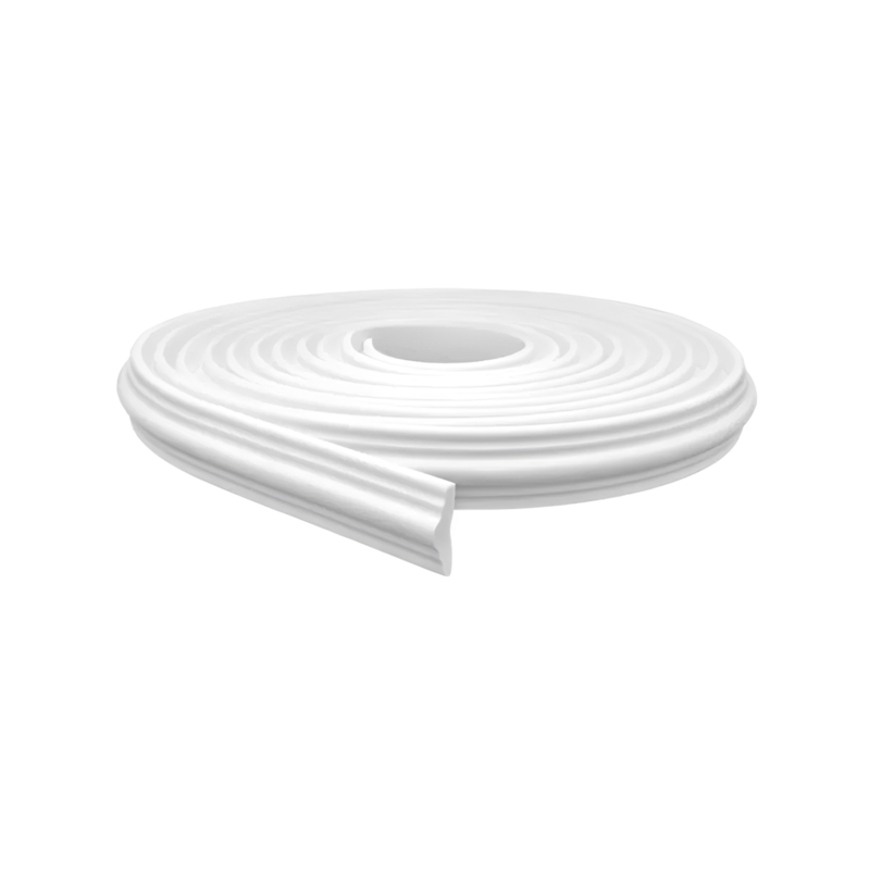Rodameio Moldura Boiserie de EVA Autocolante 38mm RM61 RL 10m Meu Rodapé