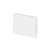 Rodapé Alizar 7x240cm Slim Arquitech