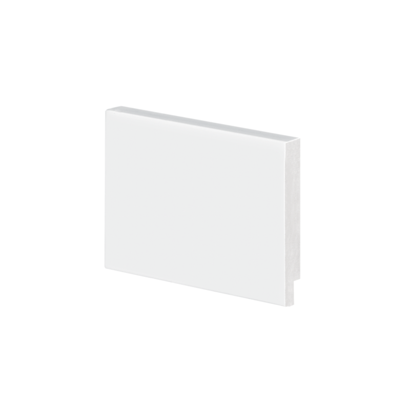Rodapé Alizar 7x240cm Slim Arquitech