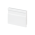 Rodapé Alizar Frisado 7x240cm Slim Arquitech