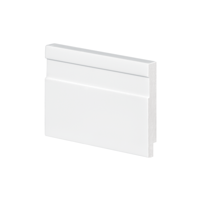 Rodapé Alizar Frisado 7x240cm Slim Arquitech