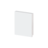 Rodapé Alizar Liso 15x11x240cm Branco Arquitech
