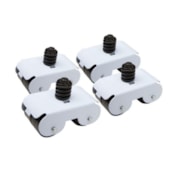 Rodizio Clean Para Geladeira/Freezer/Fogão Branco Secalux Rodizio Clean Para Geladeira/Freezer/Fogão Branco Secalux