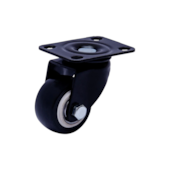 Rodízio com Freio Preto 60x43mm 30Kg 6045 Colson