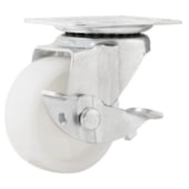 Rodízio Giratório com Freio 4" Nylon Vonder Rodízio Giratório com Freio 4" Nylon Vonder