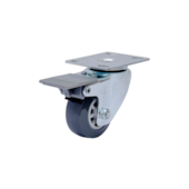 Rodízio PVC com Freio 45Kg 1496 Colson