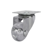 Rodízio sem Freio com Roda em Gel Cristal 30Kg 8122 Colson