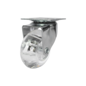 Rodízio sem Freio com Roda em Gel Cristal 40Kg 8125 Colson