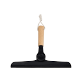 Rodo de Pia Dobravel com Cabo de Bambu Preto Oikos