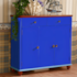 Rolo de PVC Autoadesivo Azul Marinho Conthey