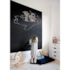 Rolo Laminado de PVC Autoadesivo Lousa Negra Conthey