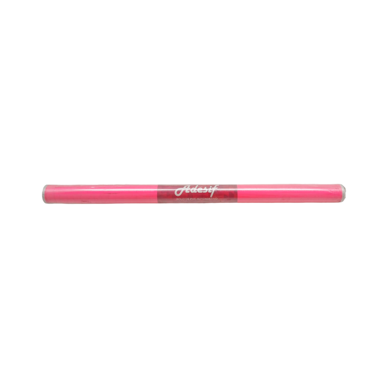 Rolo Laminado de PVC Autoadesivo Pink Magenta Conthey