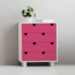 Rolo Laminado de PVC Autoadesivo Pink Magenta Conthey
