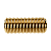 Rosca Niple Corrido 1/2 Externa para Gás Roco Rosca Niple Corrido 1/2 Externa para Gás Roco