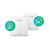 Roteador Wifi Mesh Twibi Giga+ 2 unidades Intelbras