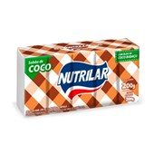 Sabão de Coco 200G Nutrilar 