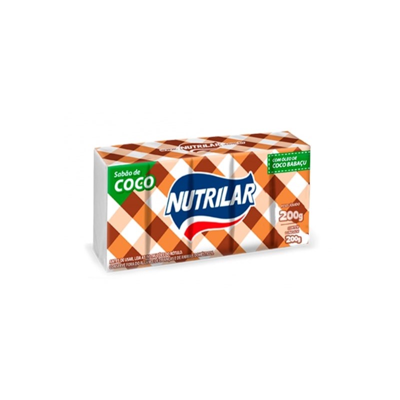 Sabão de Coco 200G Nutrilar 