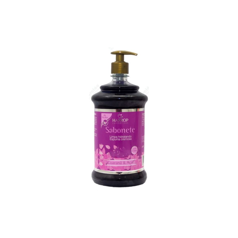 Sabonete Liquido Cremoso Guarana e Acai 1L Becker
