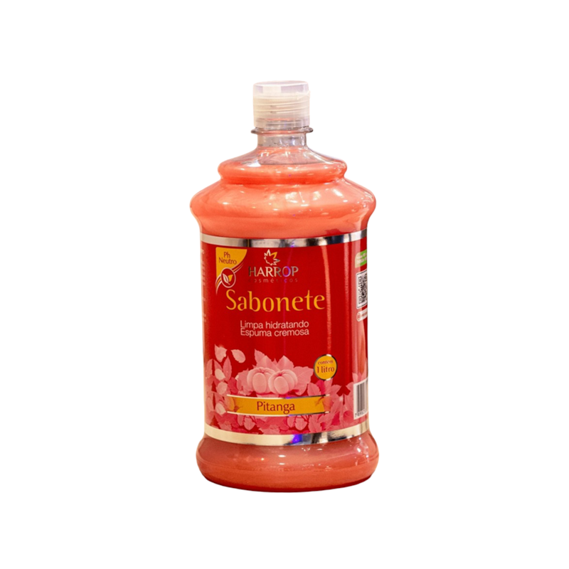 Sabonete Liquido Cremoso Pitanga 1 Litro Becker