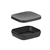 Saboneteira Aura Preto Ou