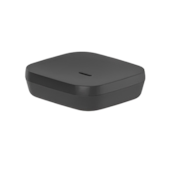 Saboneteira Aura Preto Ou