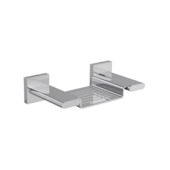 Saboneteira com Base de Metal Cromado 2012 C33 Deca