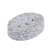 Saboneteira de Cerâmica Granulado Cinza Oikos Saboneteira de Cerâmica Granulado Cinza Oikos