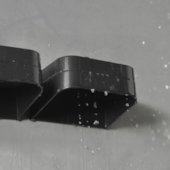 Saboneteira Eleve Preto Ou