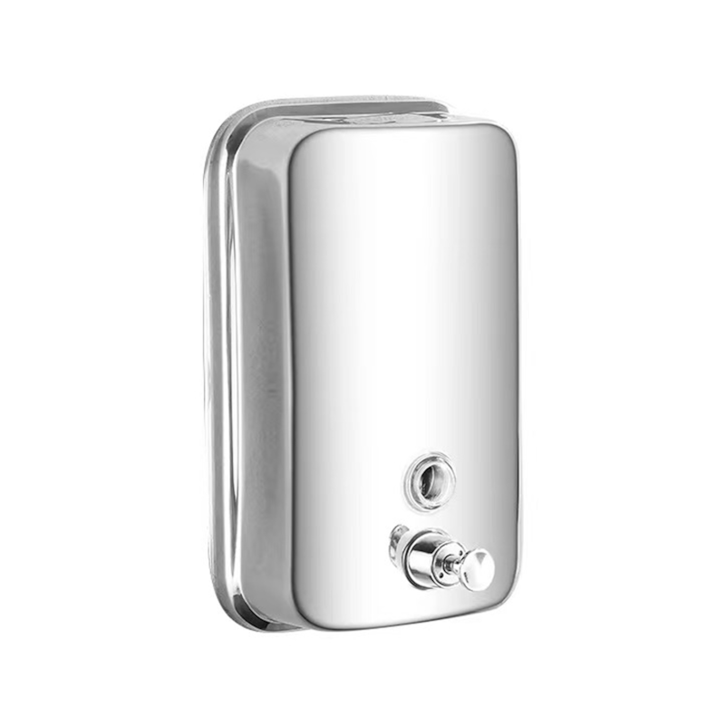 Saboneteira para Sabão Líquido 800ml Aço Inox 304 Casa Ok