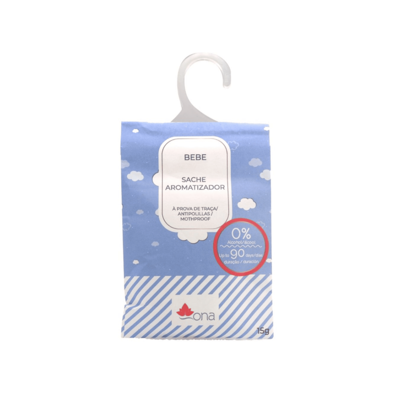 Sach Aromatizador Bebê 15g Ona