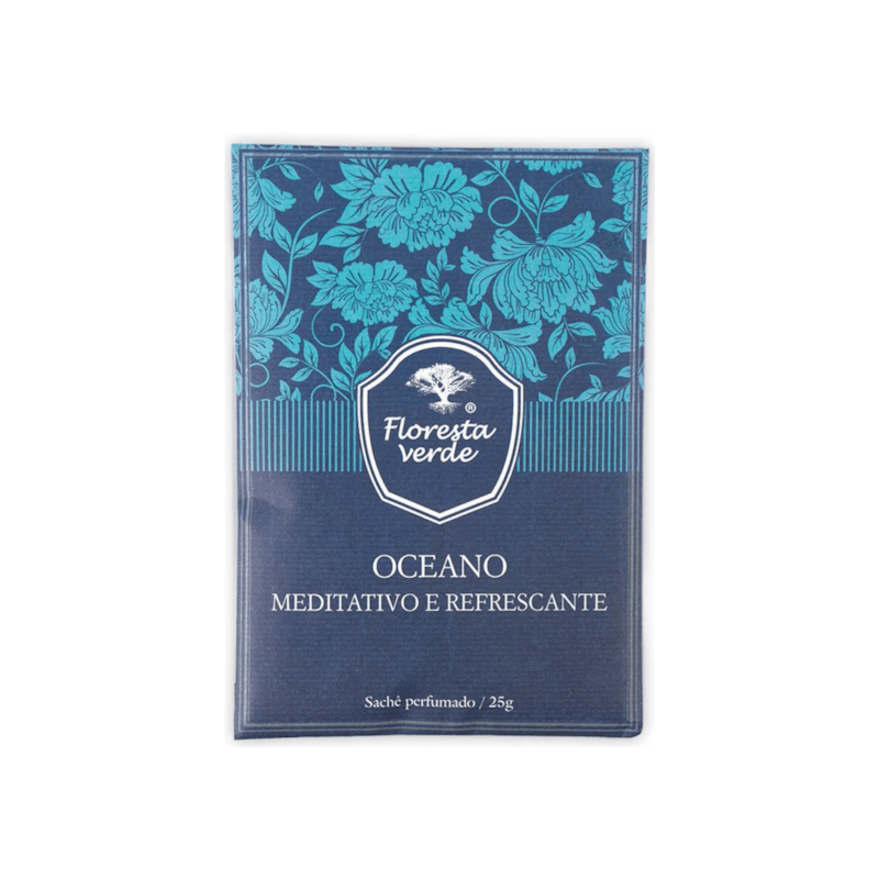 Sachê Aromatizante Oceano 25g Floresta Verde