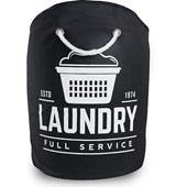 Saco Organizador Laundry 15L Preto Secalux