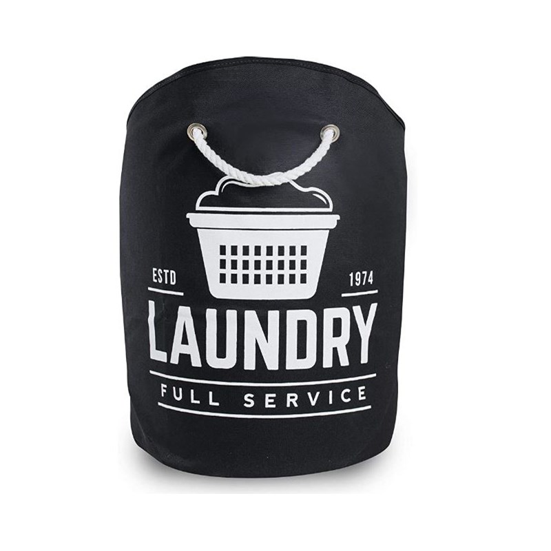 Saco Organizador Laundry 15L Preto Secalux