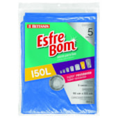 Saco para Lixo 150L com 5un Ref BT314 Bettanin