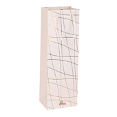 Sacola de Natal com Risco Gold para Garrafa 12cm Zein (Cores Sortidas)
