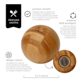 Saleiro Ecokitchen 7cm BM22022 Mimo