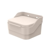 Saleiro Trium Bege Martiplast Saleiro Trium Bege Martiplast